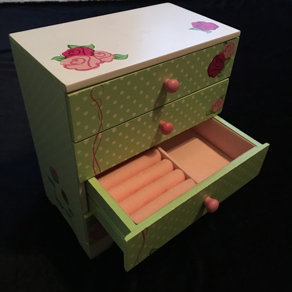 Floral Jewelry Box - Picture 3 of 4