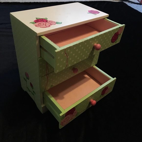 Floral Jewelry Box - Picture 4 of 4