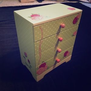 Floral Jewelry Box