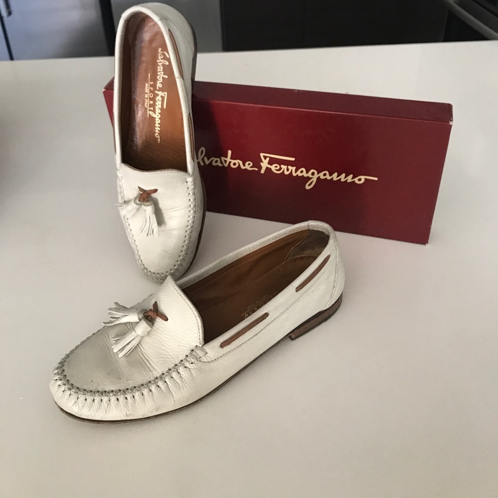 Salvatore Feragamo flat shoes