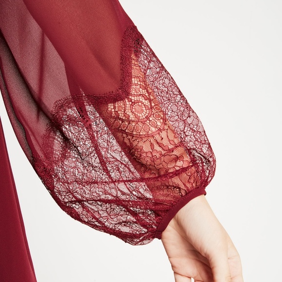 Bcbgeneration Lace-Trimmed Babydoll Dress - Picture 3 of 8