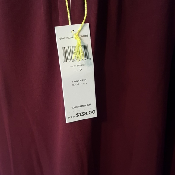 Bcbgeneration Lace-Trimmed Babydoll Dress - Picture 8 of 8