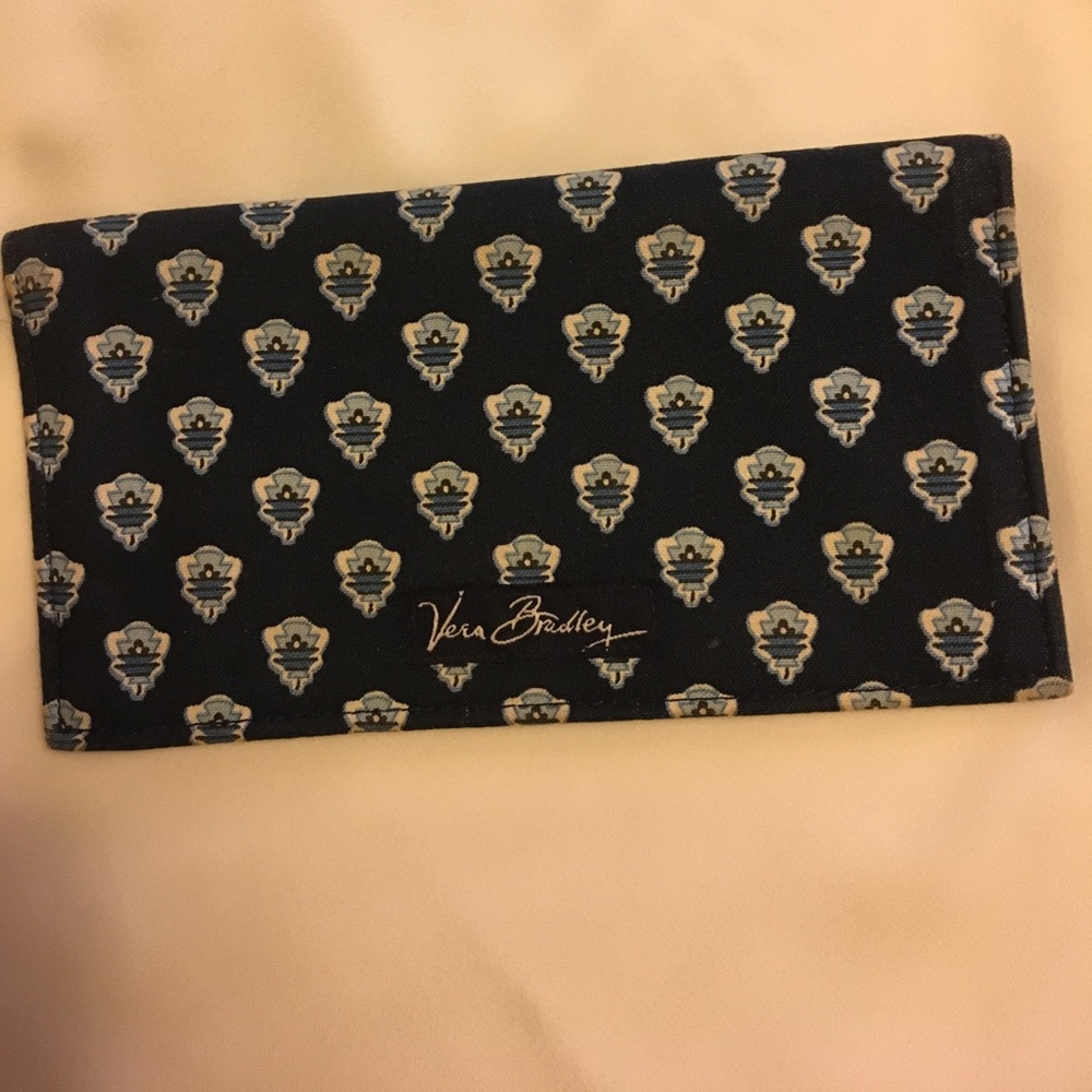 Vera Bradley checkbook cover