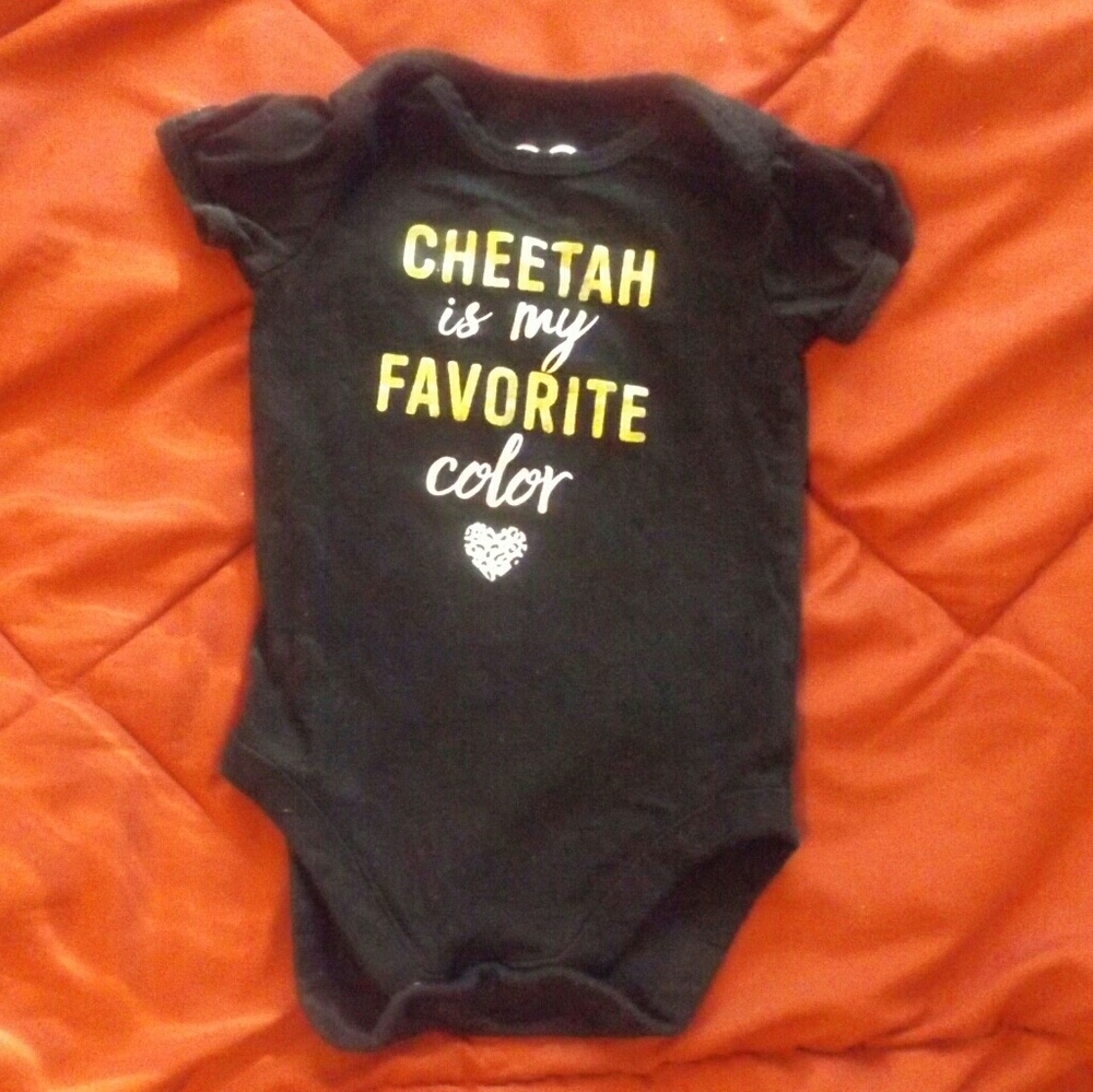 Cheetah is my Favorite Color