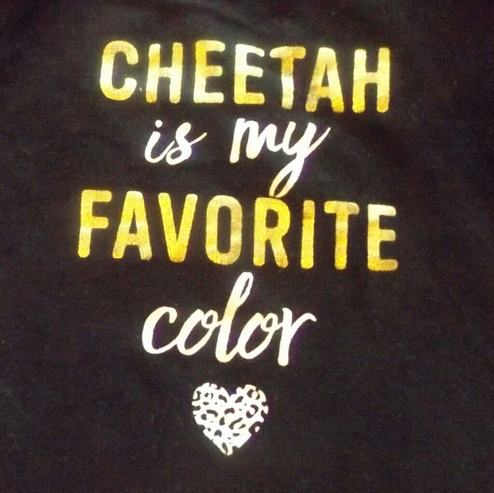 Cheetah is my Favorite Color - Picture 2 of 2