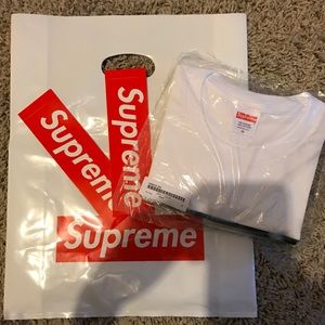 Supreme candle tee shirt