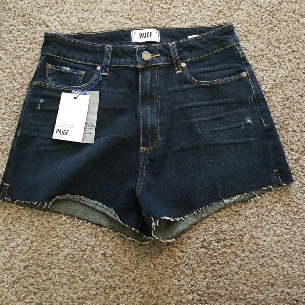 PAIGE high-waisted shorts