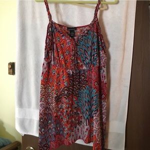 Lane Bryant Flowy Tank