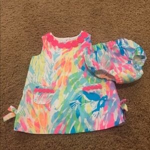 Lilly Pulitzer baby shift
