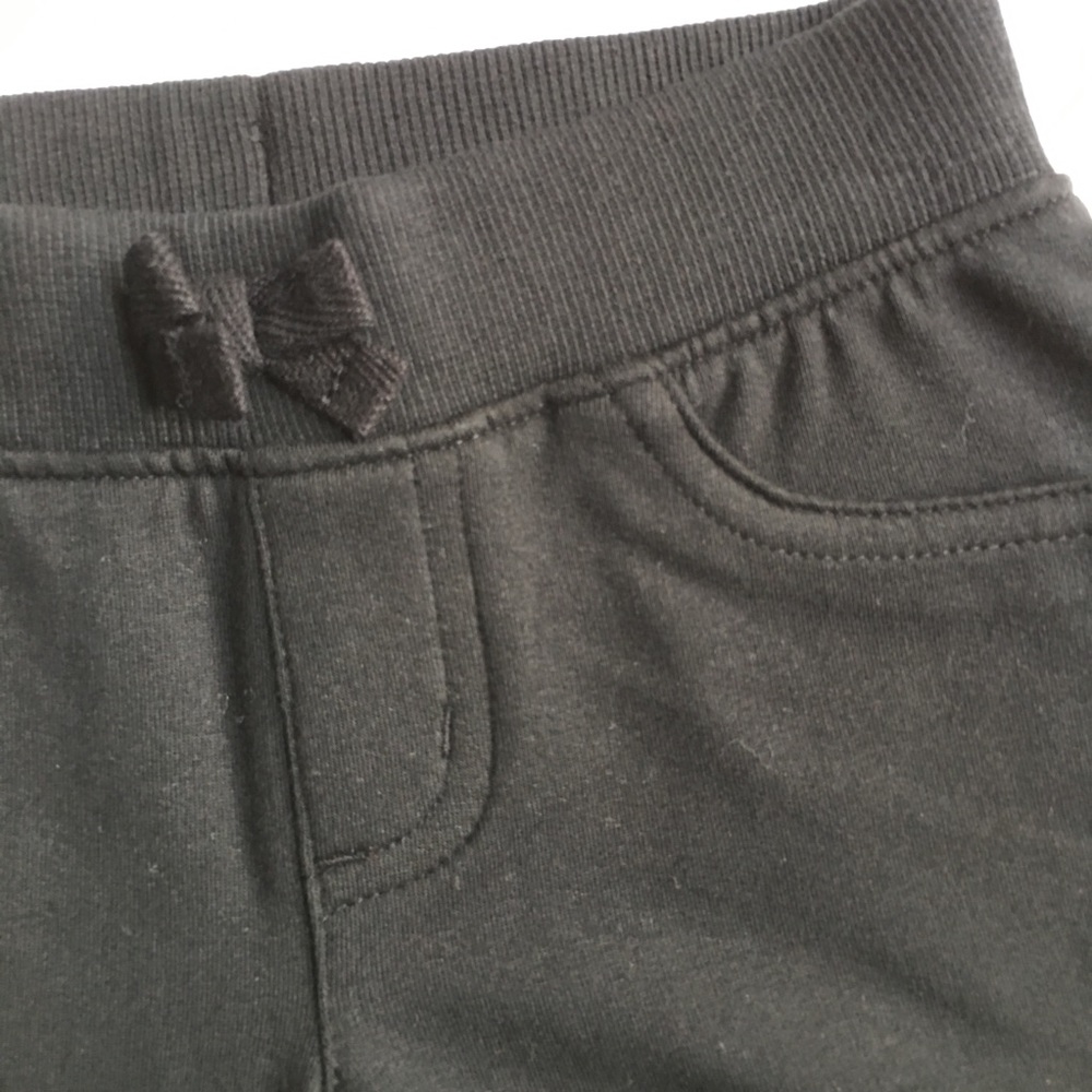 Jumping Beans Rolled Cuffs Solid Jegging Shorts - Picture 3 of 5