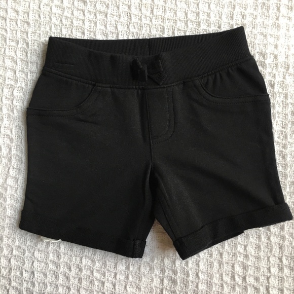 Jumping Beans Rolled Cuffs Solid Jegging Shorts - Picture 2 of 5