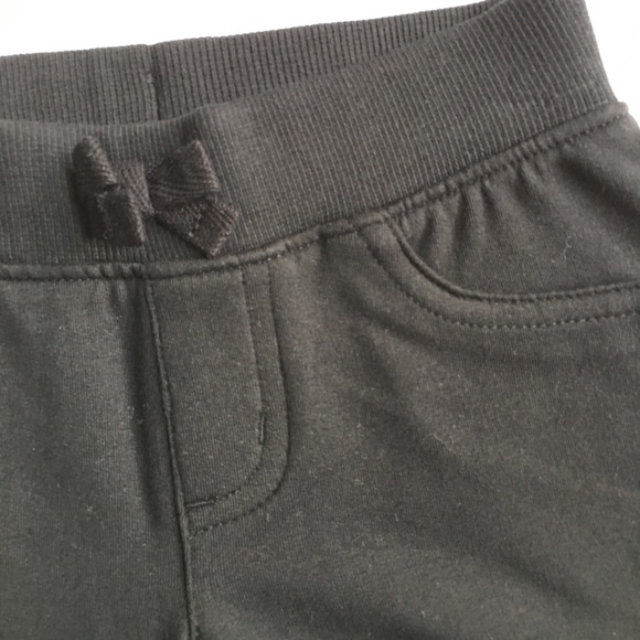 Jumping Beans Rolled Cuffs Solid Jegging Shorts - Picture 3 of 5