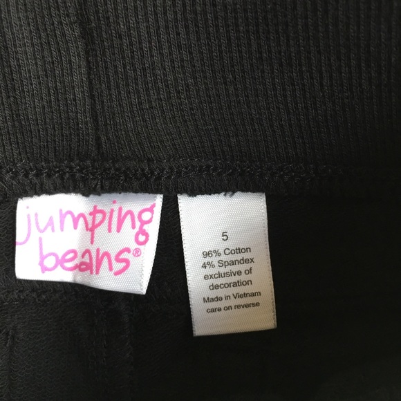 Jumping Beans Rolled Cuffs Solid Jegging Shorts - Picture 4 of 5