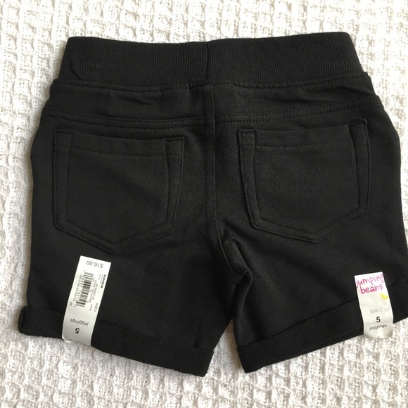 Jumping Beans Rolled Cuffs Solid Jegging Shorts - Picture 5 of 5