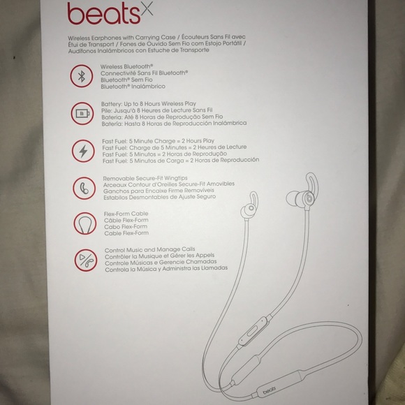 Beats X by dr. dre - Picture 2 of 6