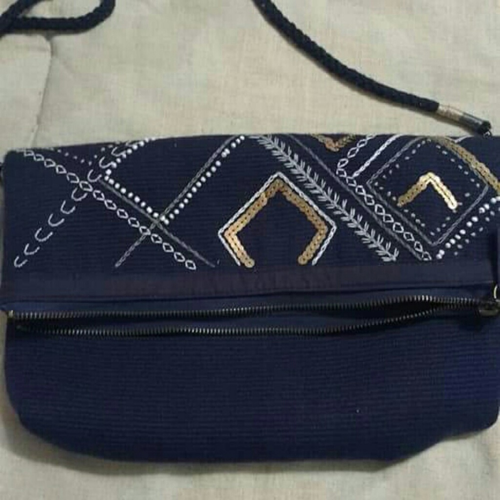 Noonday Collection clutch