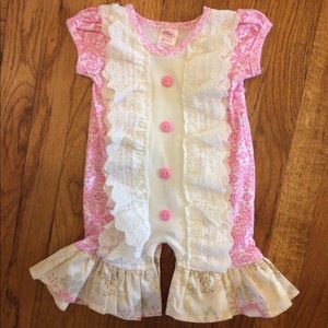 Giggle Moon Throne Room Romper