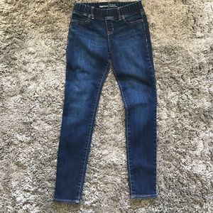 ⬇️ $15 Gap kids legging jean girls indigo denim