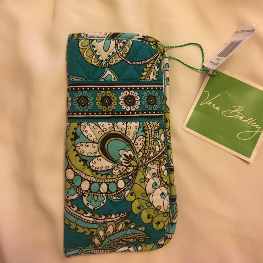Vera Bradley eye glass case