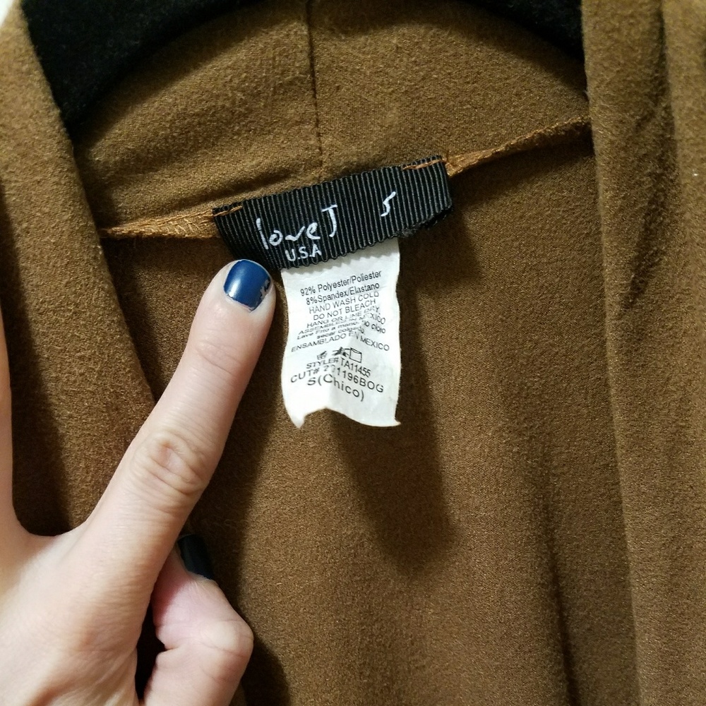 NWOT Fringe Vest - Picture 3 of 3