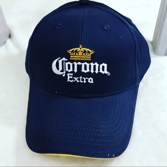 Corona Accessories New Corona Extra Navy Blue Cap Nwt Baseball Hat