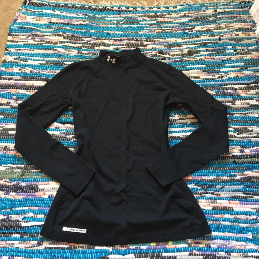 Black under armour top