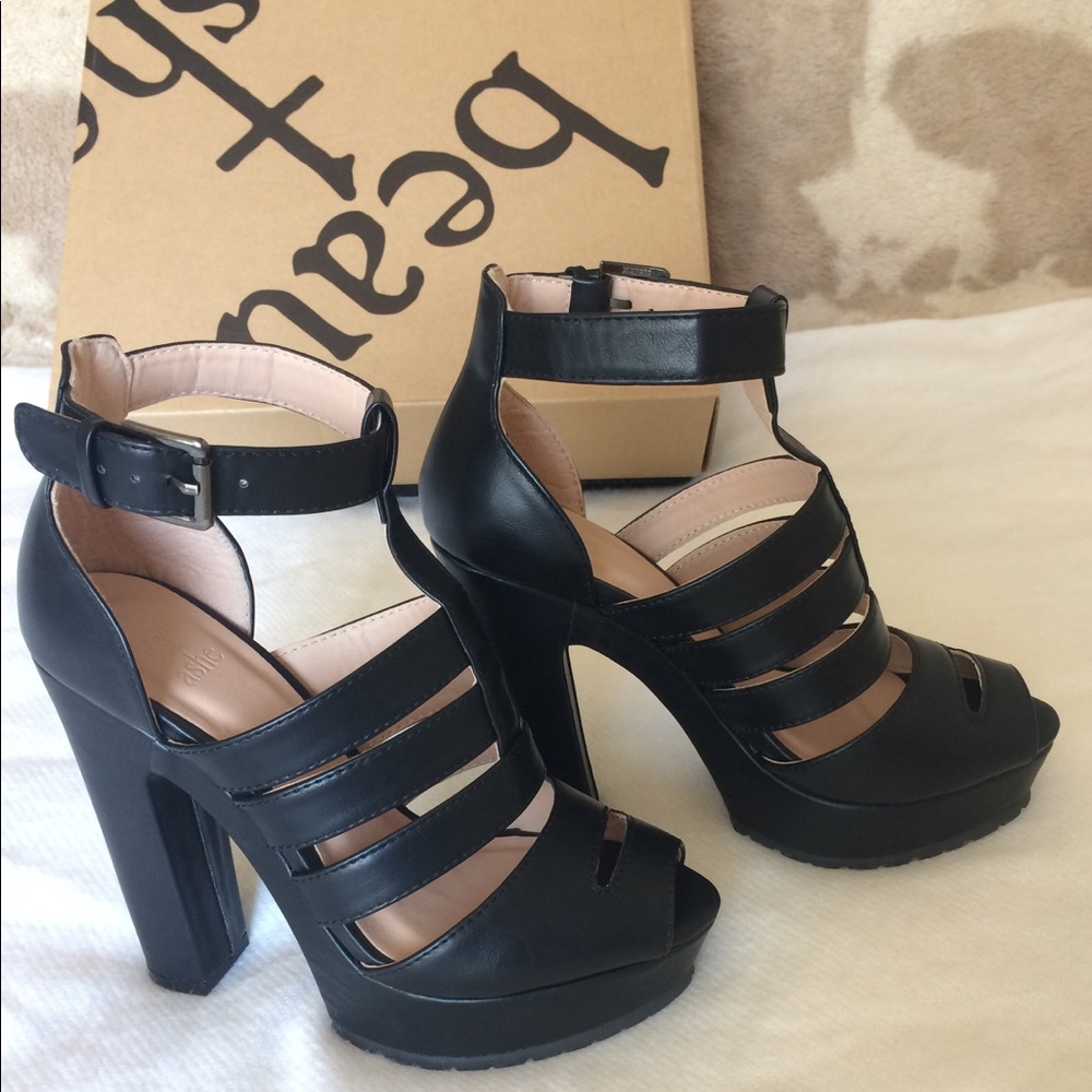beau + ashe heels