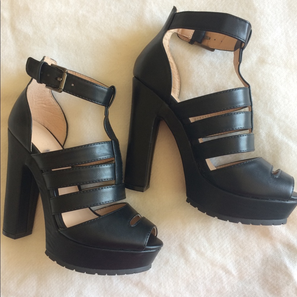 beau + ashe heels - Picture 2 of 4