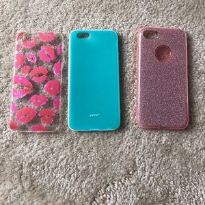 Gently Used Assorted iPhone 7 Cases