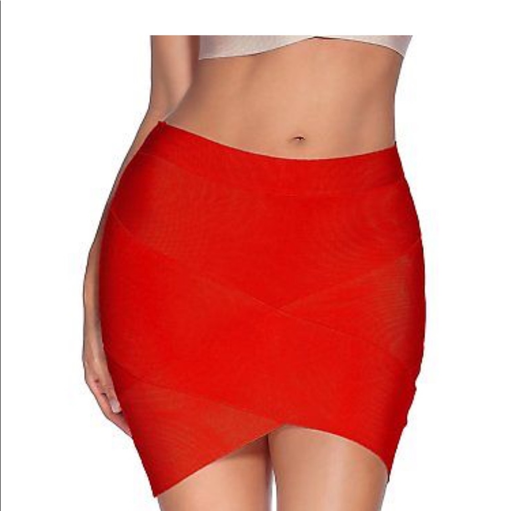 ❤ NWT Meilun Bidicon Bandage Skirt