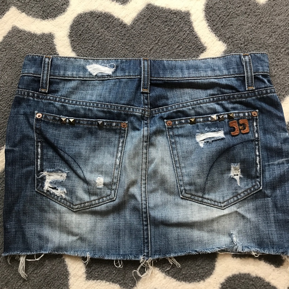 Clearance❗️Joe's Jeans Denim Mini