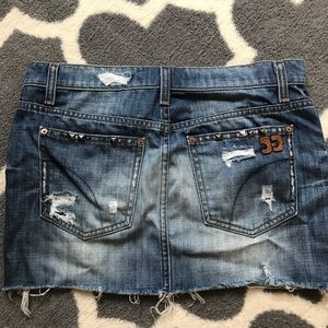 Clearance❗️Joe's Jeans Denim Mini