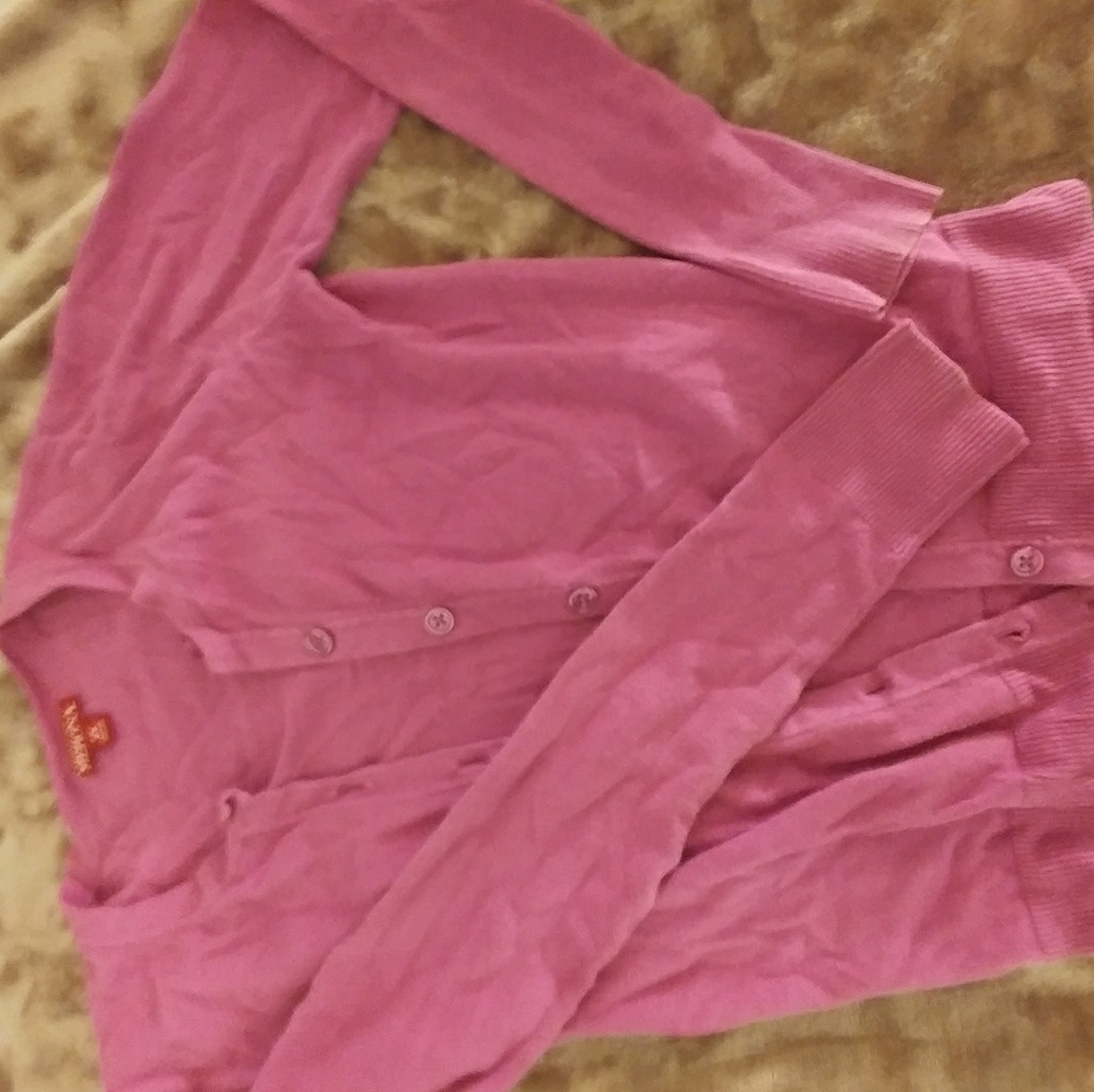 Merona purple cardigan