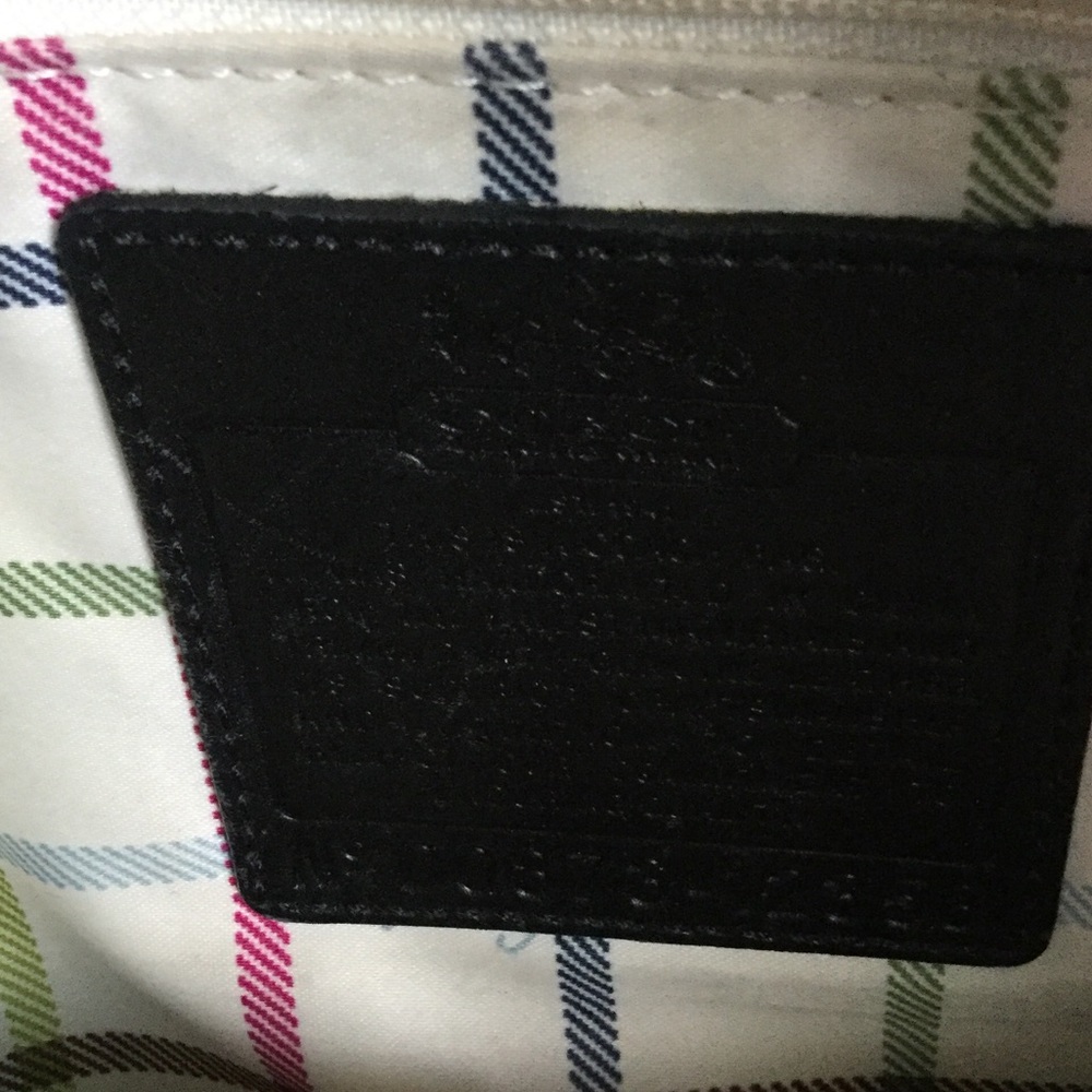 Coach Purse - Picture 7 of 7