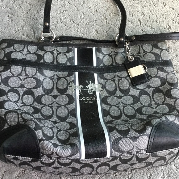 Coach Purse - Picture 3 of 7