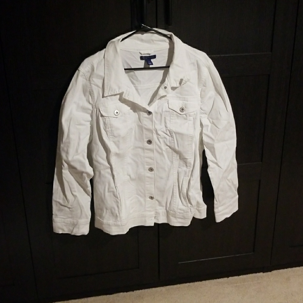 Lovely xl bandolino jacket white