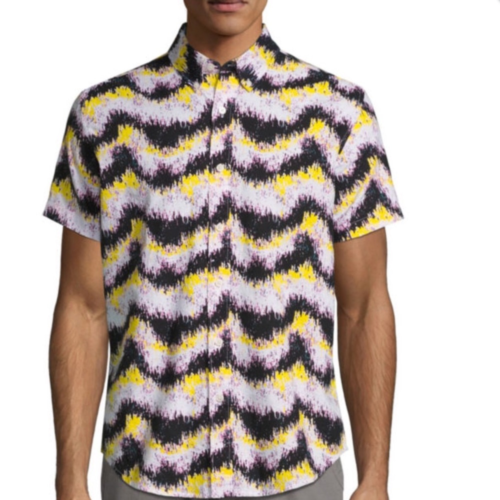 🌓 Short Sleeve Button Down 🌗