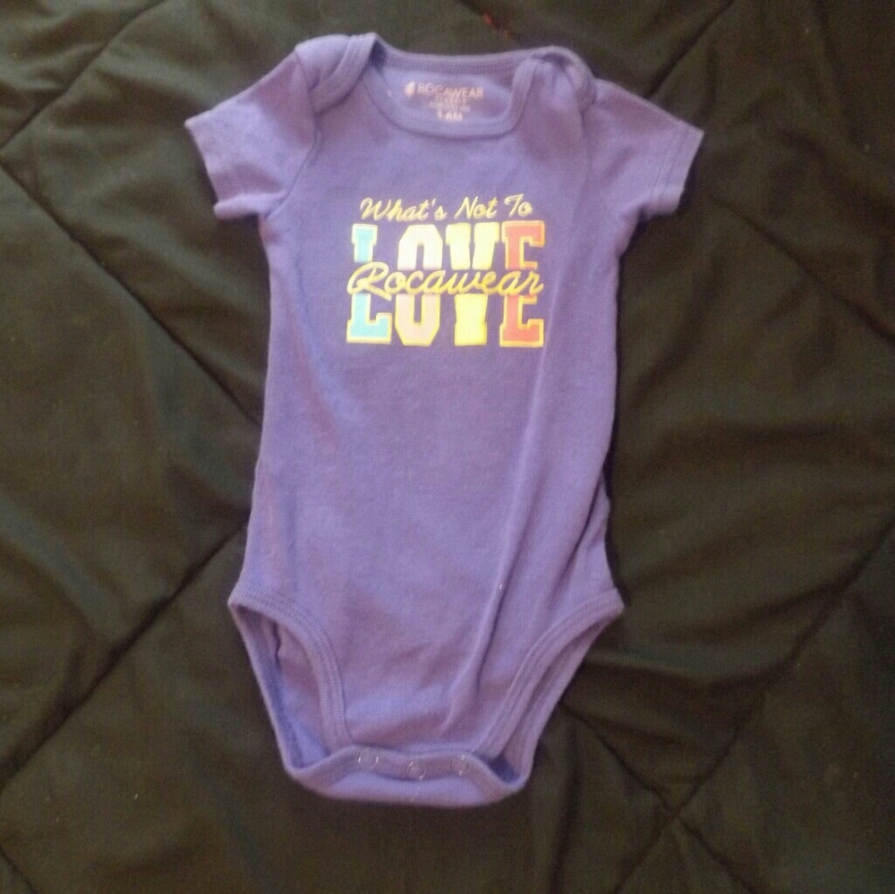 Rocawear What's Not To Love Onesie