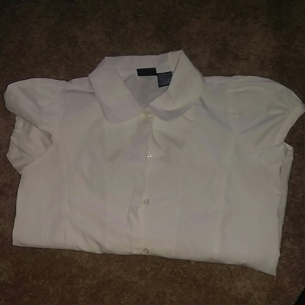 White Collar Shirt
