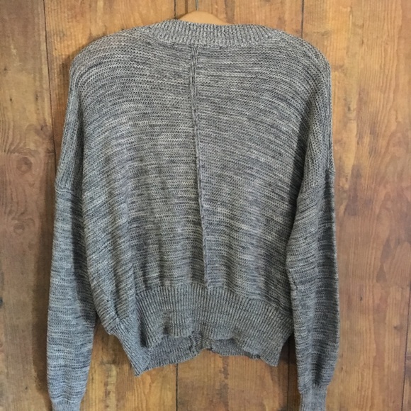 Forever 21 Grey Cardigan - Picture 4 of 4