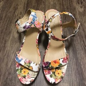 CL by Chinese Laundry Floral Wedges