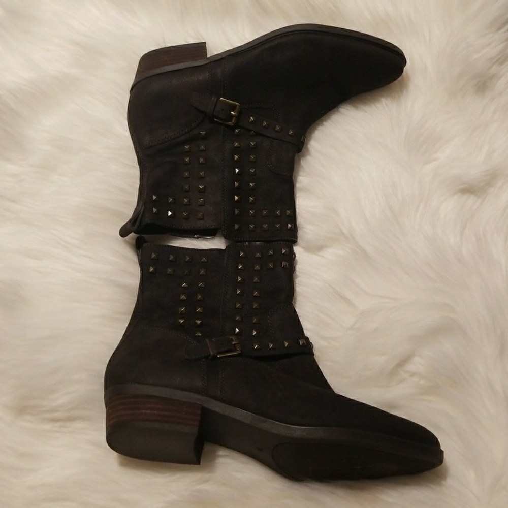 Worn only once brown Ralph Lauren boots