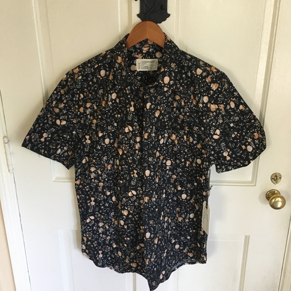 Current/Elliott Desert Pattern Shirt