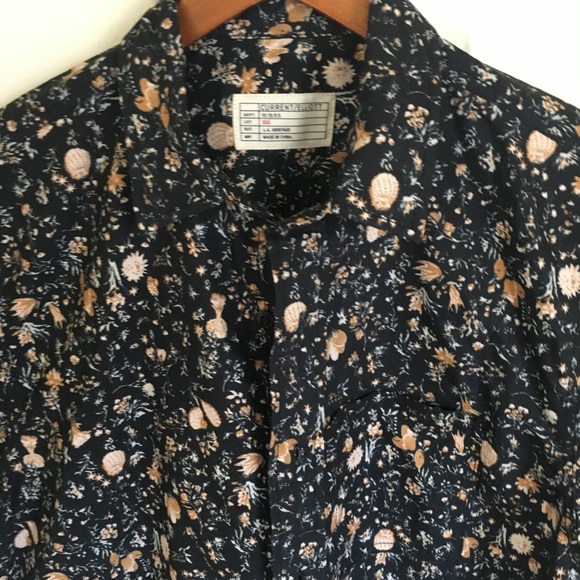 Current/Elliott Desert Pattern Shirt - Picture 2 of 3