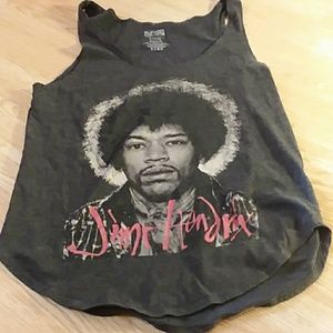 Jimi Hendrix Karl Ferris Tank Top Shirt