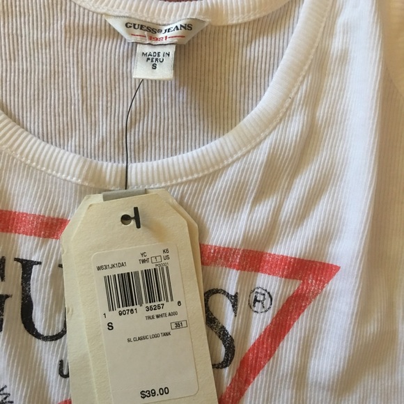 Guess tank. Size small - Picture 3 of 3