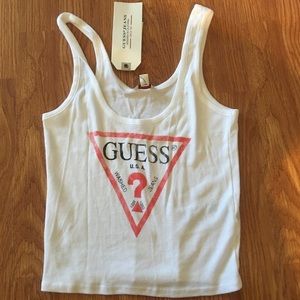 Guess tank. Size small