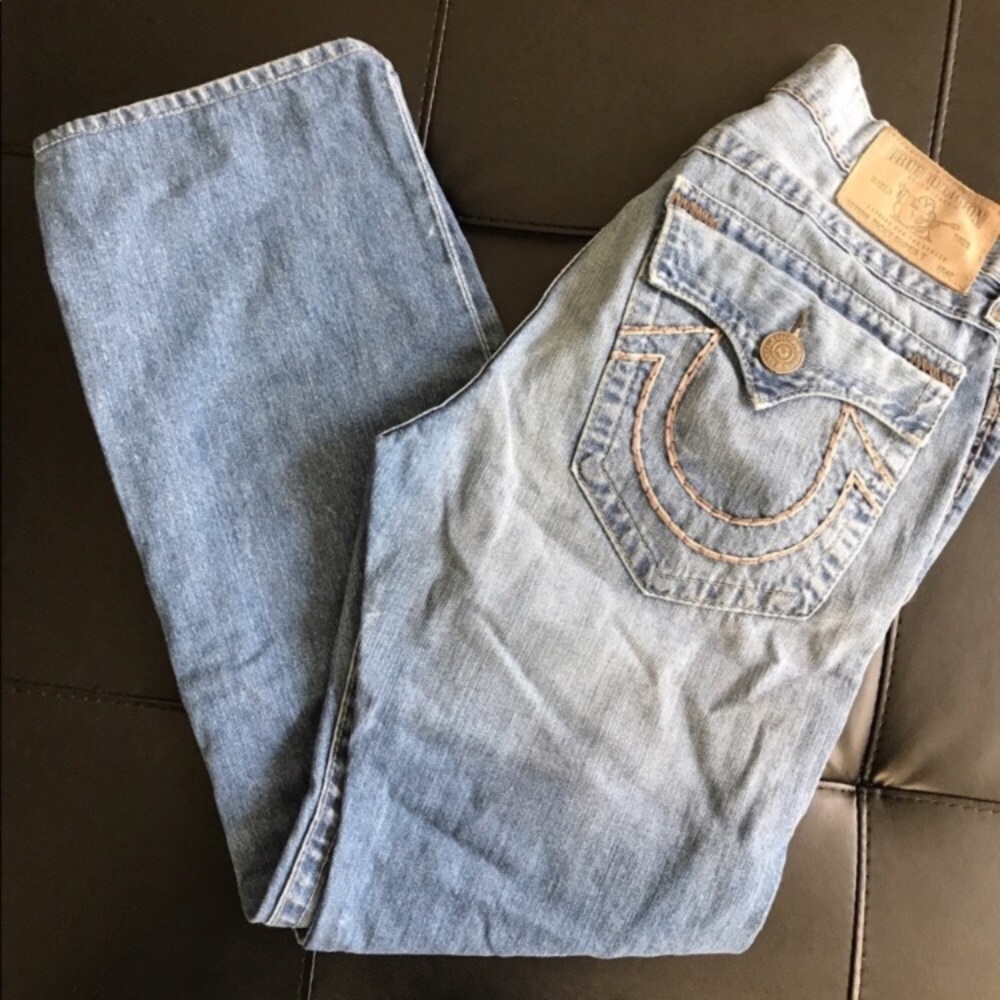 Men's True Religion Ricky Super T Size 33/32