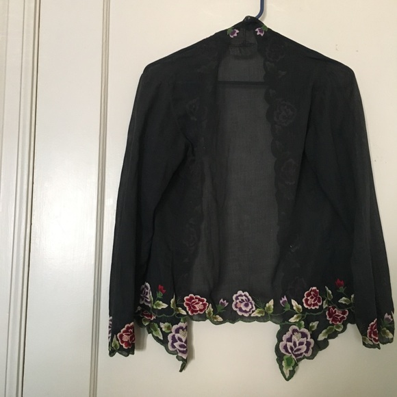 Vintage embroidered top - Picture 4 of 4