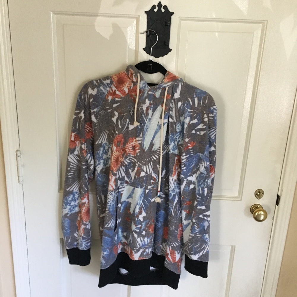 Floral Hoodie - Sol Angeles